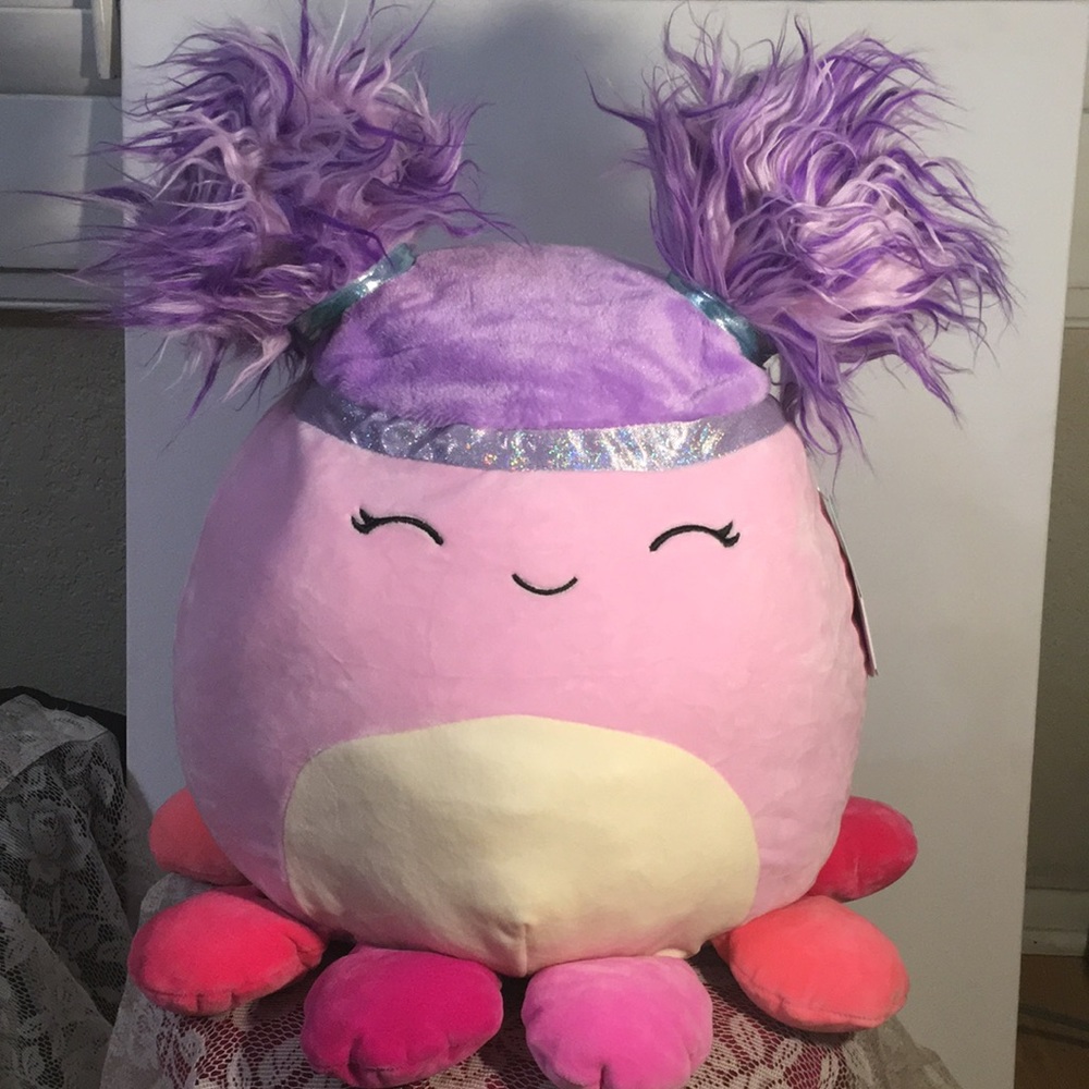 Squishmallows | Squish Doos | Jeanne The Octopus